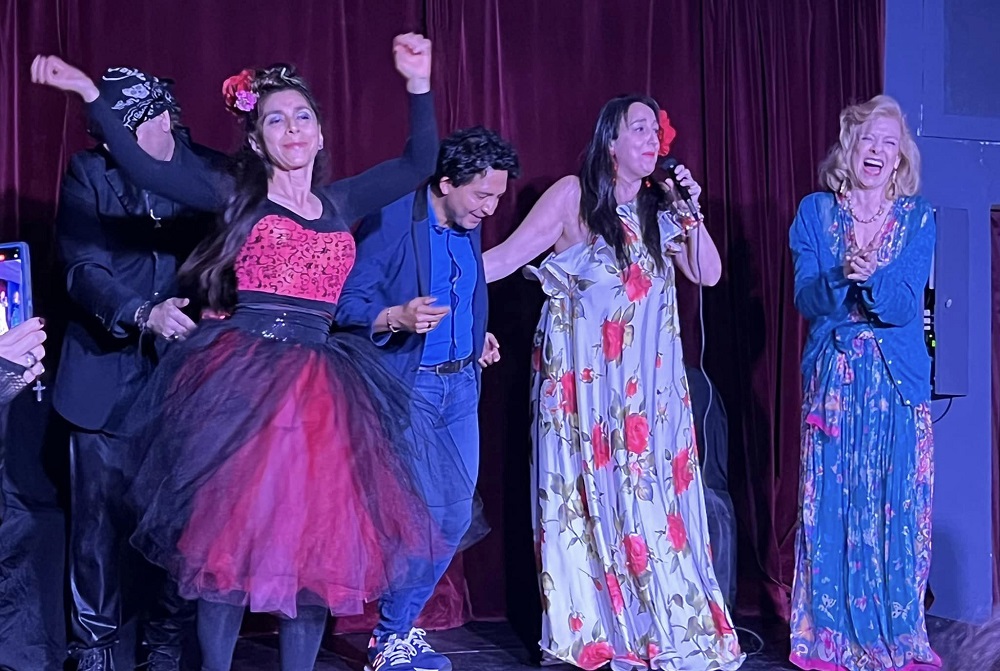 Piedad Casta&ntilde;o, Julio Ortega, Inma Heredia y Alicia Kaplan.