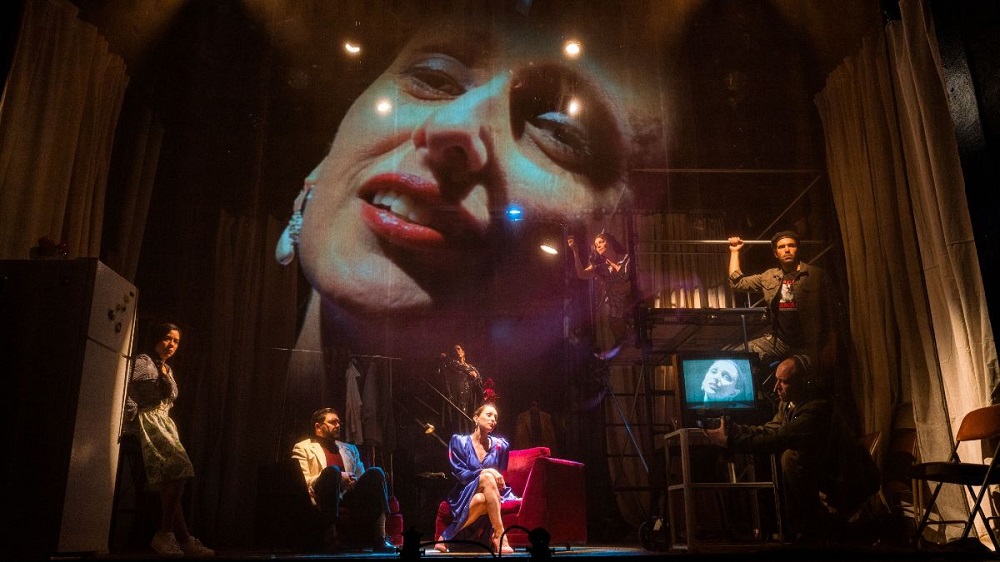 Imagen de Andrea Velasco en &ldquo;Eva Luna&rdquo;. 