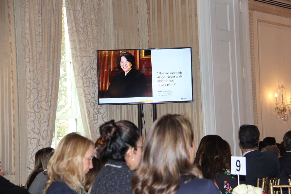 Durante la reuni&oacute;n del network de mujeres del hemisferio se mantuvieron presentes las contribuciones de las mujeres latinas, entre ellas de la jueza Sonia Sotomayor.