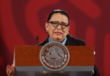 Homicidios en México suben 2,29 % anual en octubre, segundo mes más violento Rosa Icela Rodríguez