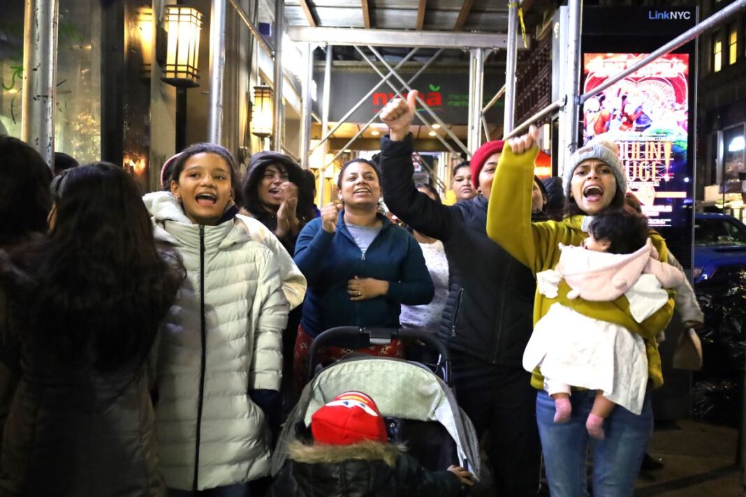 SOLICITANTES DE ASILO NUEVA YORK