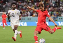 2-3. Kudus aplaca la rebelión de Cho Gue-Sung South Korea vs Ghana