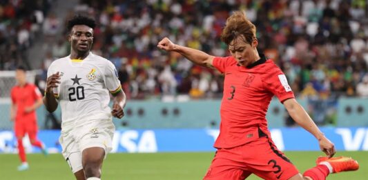 South Korea vs Ghana