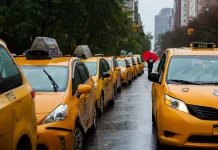 Anuncian huelga de Uber y Lyft en el aeropuerto LaGuardia Taxis de Nueva York suben tarifas
