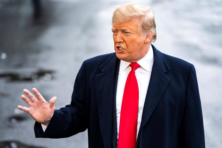 Trump- El expresidente de Estados Unidos Donald Trump (2017-2021) tildó este viernes de izquierdista