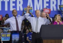 Los demócratas arrebatan a los republicanos las gobernaciones de dos estados Wes Moore