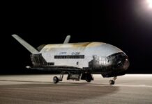 Un avión autónomo de la Fuerza Espacial de EE.UU. acaba una misión de 908 días X-37B