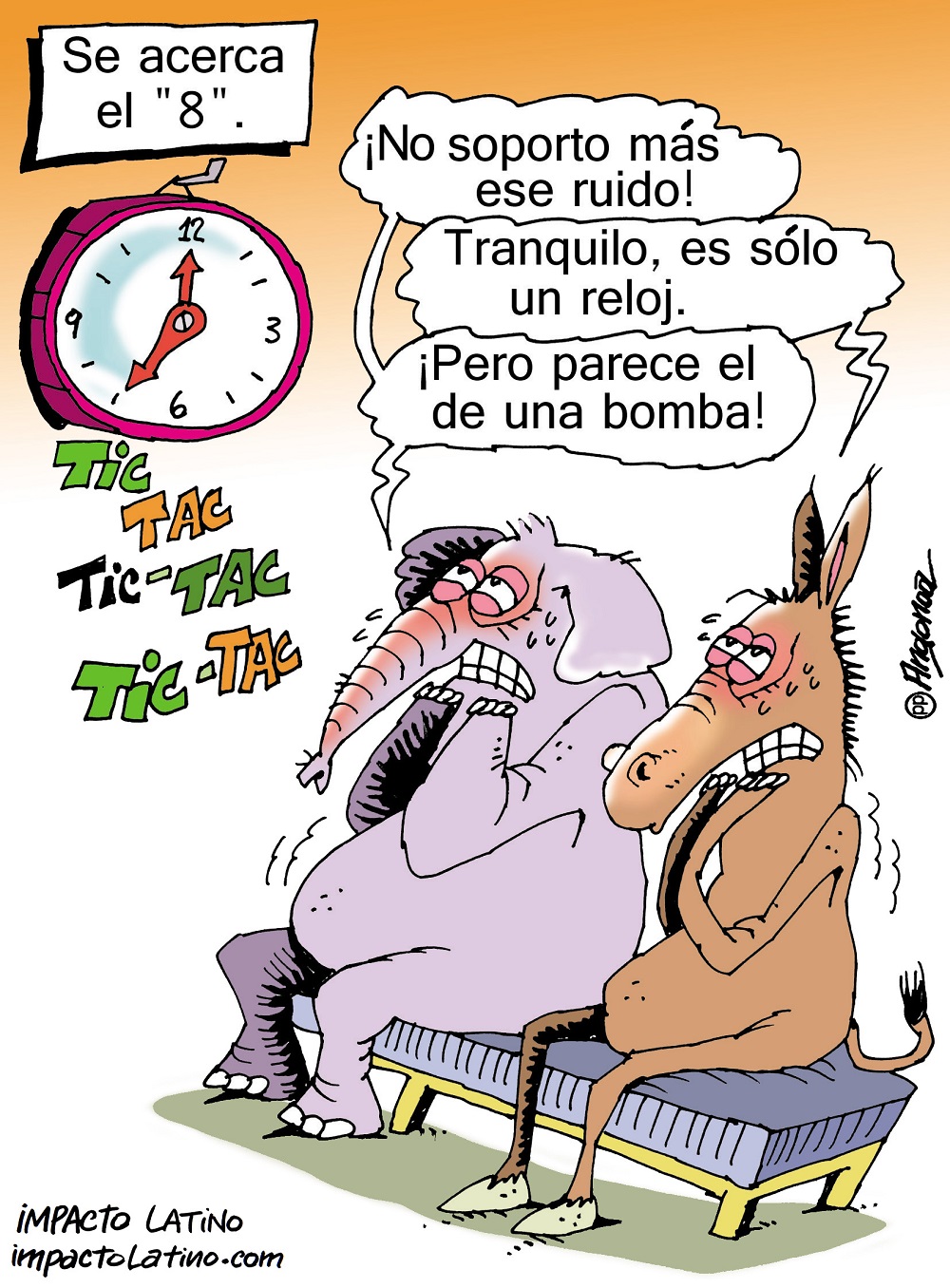 Se acerca el "8"
