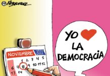 Yo amo la democracia Yo amo la democracia