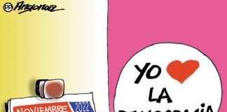 Yo amo la democracia