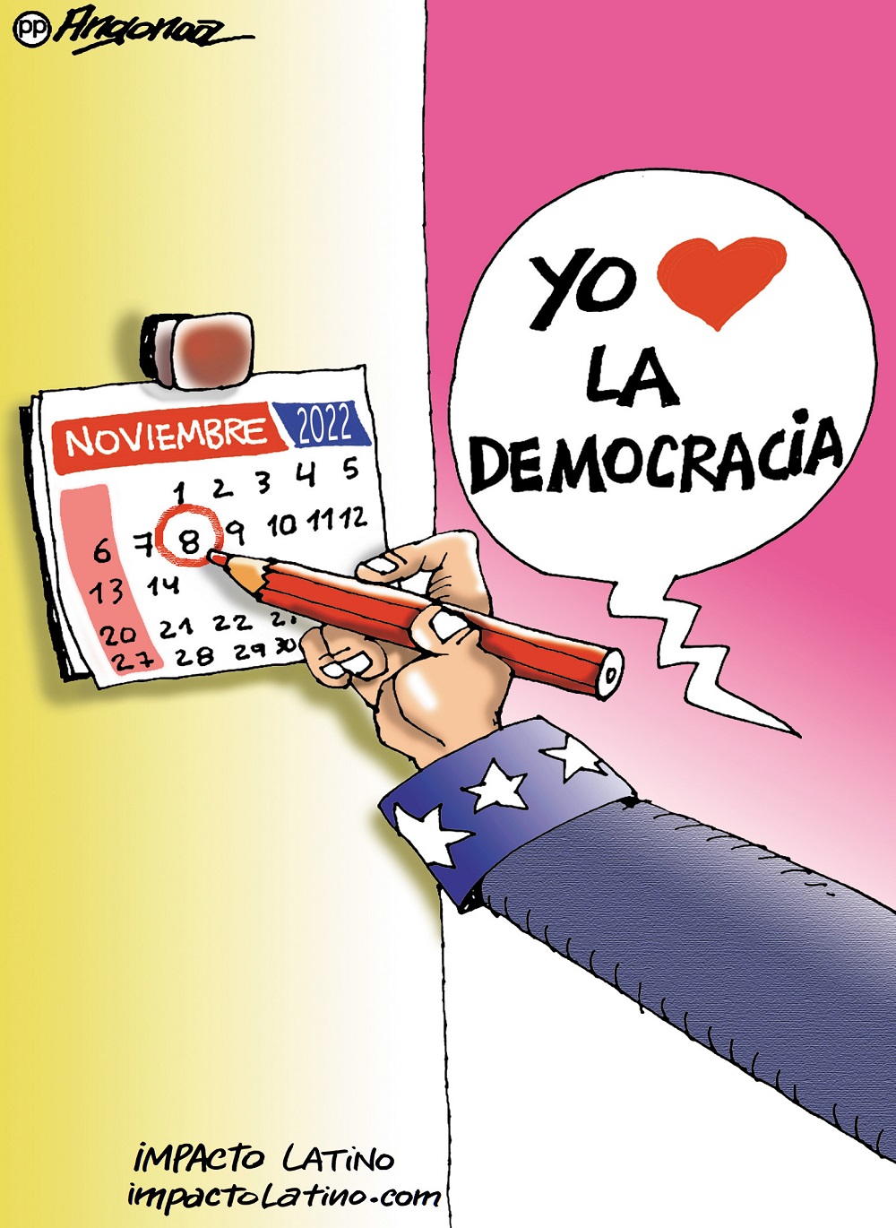 Yo amo la democracia