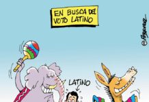 En busca del Voto Latino