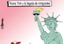 Nueva York y la llegada de inmigrantes Nueva York y la llegada de inmigrantes