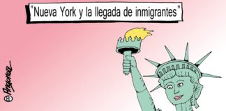 Nueva York y la llegada de inmigrantes