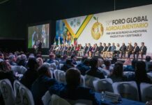 ceremonia de inauguración del 19° Foro Global Agroalimentario por una Seguridad Alimentaria Productiva y Sostenible