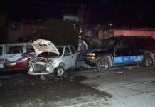 choque de un trailer contra varios vehículos en una autopista del municipio de San Juan del Río