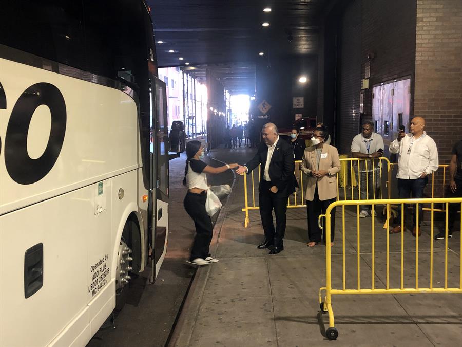 el comisionado de Inmigraci&oacute;n de la ciudad de Nueva York, Manuel Castro