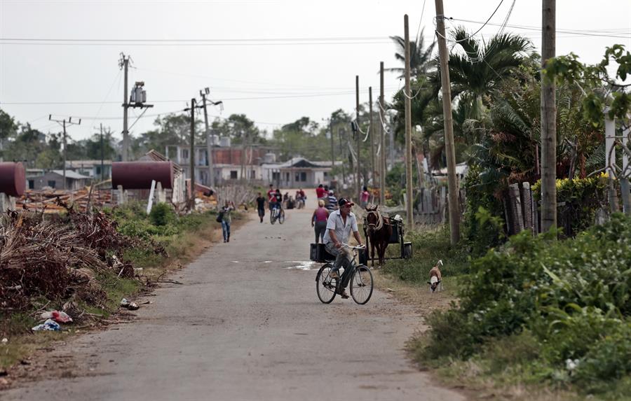 el paso del hurac&aacute;n Ian en Cuba (1)