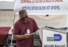 Piden ampliar el plazo para el voto por correo en Florida por Nicole elecciones en Miami