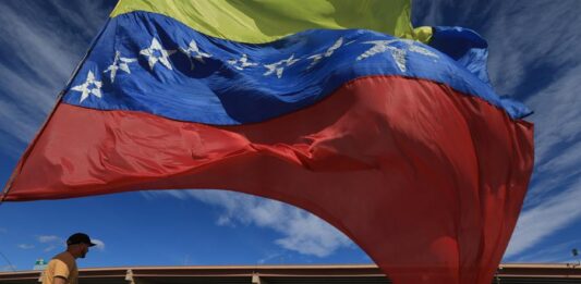 inmigrantes venezolanos en la frontera