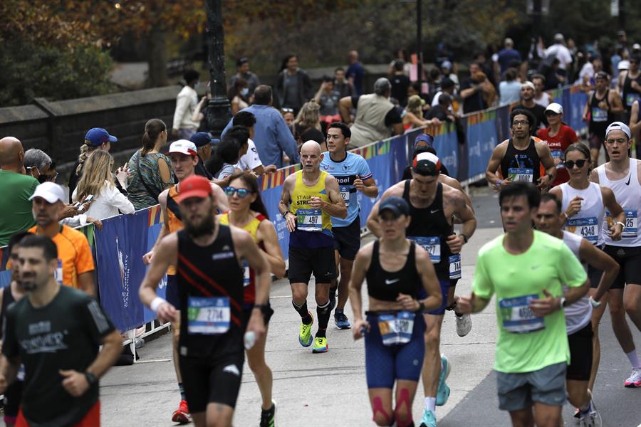 maratón de Nueva York maratón de Nueva York