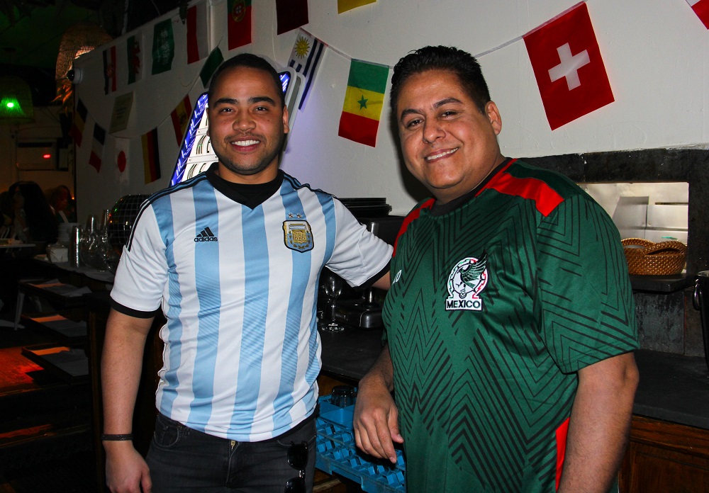 mexicanos y argentinos celebran en Nueva York