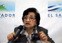 Exministra de Salud salvadoreña, una de las primeras médicas, cumple 100 años ministra de Salud de El Salvador, María Isabel Rodríguez