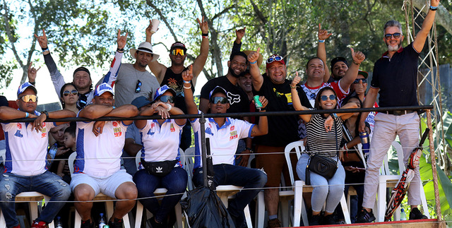 Los fanáticos de New York viajaron para apoyar y conocer sus pilotos de República Dominicana, Ecuador , Costa Rica , y Bolivia ya que practican el deporte en las pistas de New York y New Jersey.