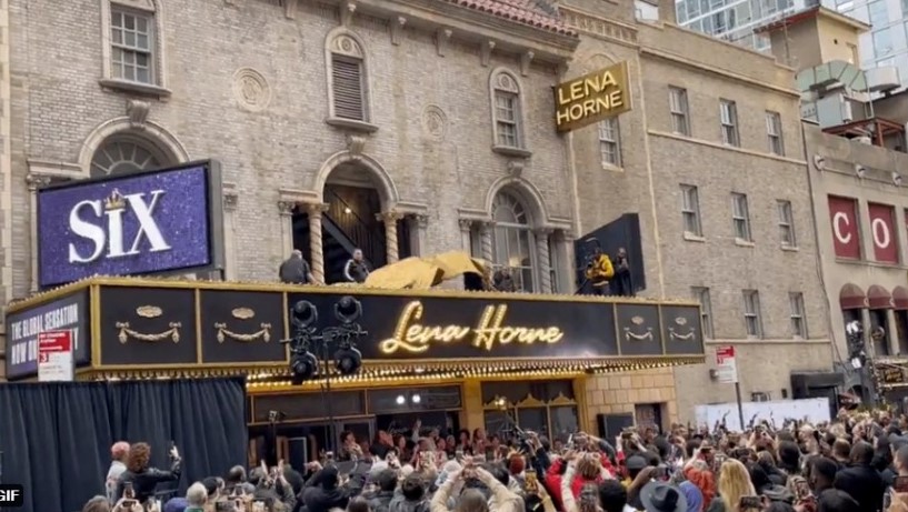 teatro de Broadway teatro de Broadway
