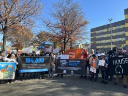 Exigen soluciones para los 100.000 niños sin techo en escuelas de Nueva York techo para niños en Nueva York