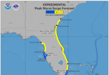 Los vientos de Nicole se fortalecen y es ya una "gran tormenta tropical" tormenta Nicolle