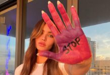 Aleska Genesis advierte de nuevo a Gaby Espino a través de las redes sociales Aleska Genesis recientemente le dejó un mensaje de aviso a Gaby Espino sobre su relación con Miguel Mawad.