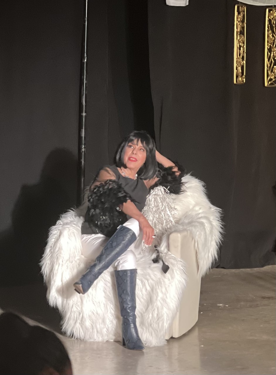 Amneris Morales, como Bernarda Alba. 