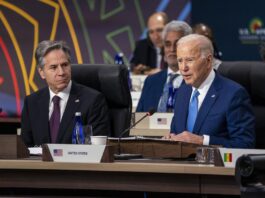 Blinken y el canciller mexicano preparan el viaje de Biden a México