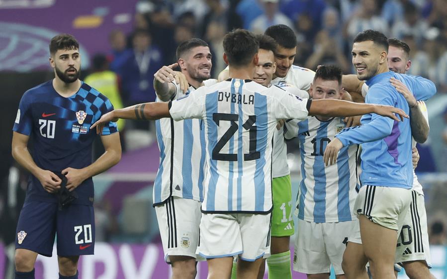 Argentina - Croacia (3) Argentina - Croacia (3)