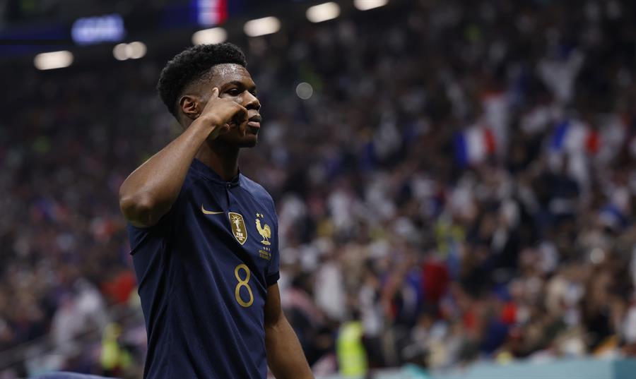 Aurelien Tchouameni.