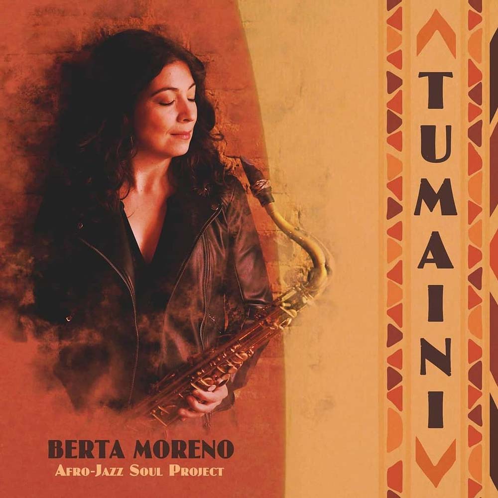 La portada de su &uacute;ltimo disco de jazz fusi&oacute;n, &ldquo;Tumaini&rdquo;. 
