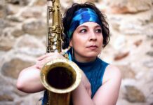 La saxofonista multifacética Berta Moreno comparte su voz alrededor del mundo Moreno sigue adelante exitosamente y siempre con nuevos proyectos.