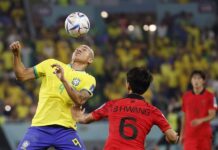 4-1. Brasil asusta cuando importa Brasil - Corea del Sur