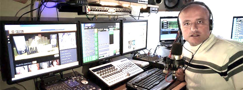CARLOS MORENO EN EL ESTUDIO DE PRODUCTION 2