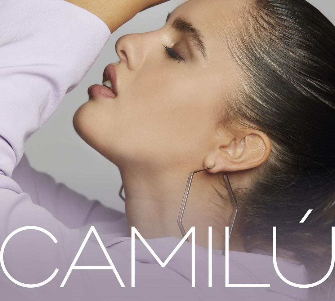 La portada de su primer disco, “Camilú”.