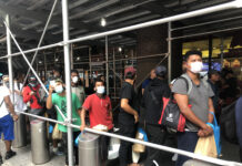 Crisis migratoria en Nueva York