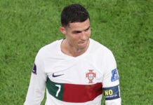Cristiano Ronaldo iguala el récord mundial de internacionalidades Cristiano Ronaldo, que comenzó el partido ante Marruecos en el banquillo, salió en el segundo periodo y pudo igualar el récord de encuentros internacionales con la selección que tenía con 196 el kuwaití Bader Al-Mutawa.