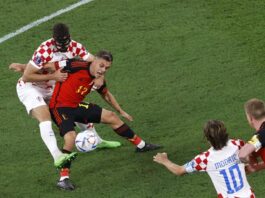 Croatia vs Belgium