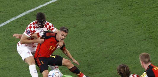 Croatia vs Belgium