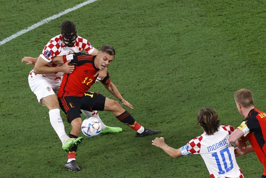 Croatia vs Belgium Croatia vs Belgium