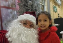 Familias latinas celebraron la Navidad en Belmont Park 1