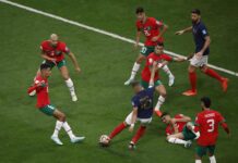 2-0 Francia derrumba el fortín marroquí camino de la final contra Argentina Francia - Marruecos (1)