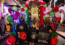 Peregrinación de payasos celebra a Virgen de Guadalupe en sureste de México Grupo de payasos participan en una peregrinación a la Virgen de Guadalupe (3)