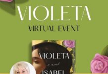 "Violeta", de Isabel Allende, el libro en español más prestado en Nueva York Isabel Allende Violeta.1.